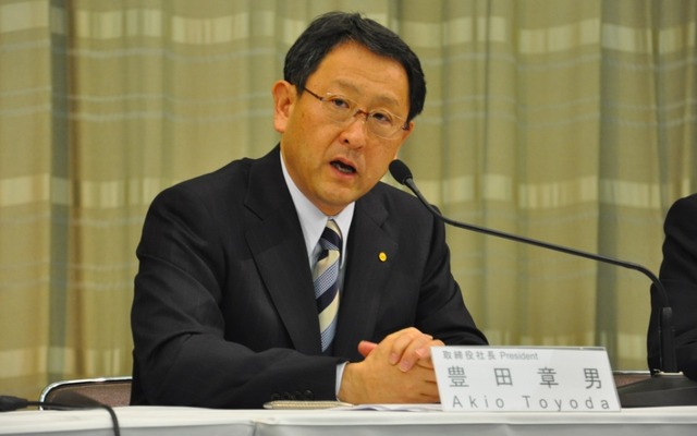 トヨタ豊田章男社長（参考画像）