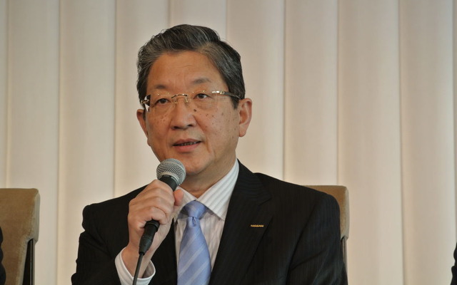 自工会・志賀俊之副会長