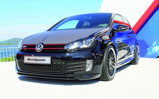 フォルクスワーゲン ゴルフ GTI ブラックダイナミック