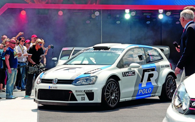 VW・ポロR WRCのロードゴーイングプロトタイプ