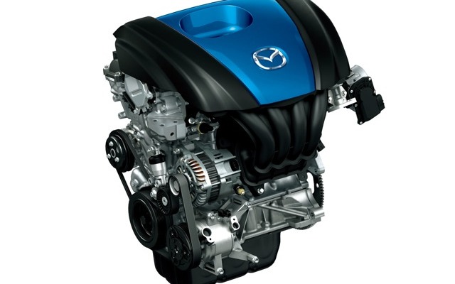 SKYACTIV-G 1.3 エンジン