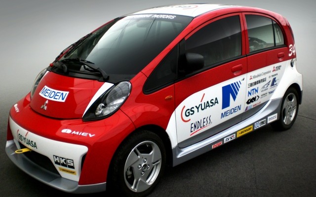 Mitsubishi・i（日本名：三菱・i MiEV）