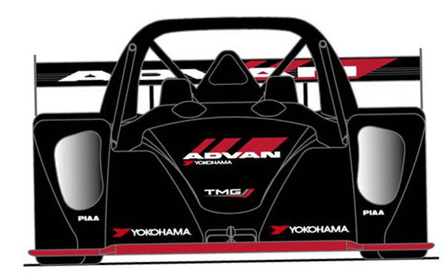ラリーチームTEAM SHOW TMG EV P002