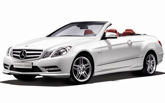 メルセデスベンツ E350ブルーエフィシェンシー カブリオレ エクスクルーシブ リミテッド