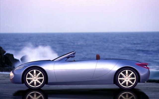 【デトロイトショー2001 出品車】フロントドライブだってスポーツだぜ