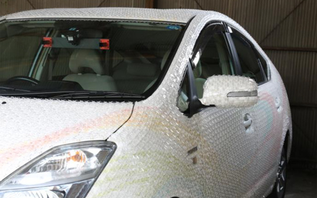RoboVision for Car 2 RoboCar HVへの搭載例
