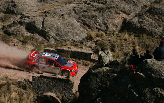 【三菱WRC】パニッツィがポイント獲得…ラリーアルゼンチン