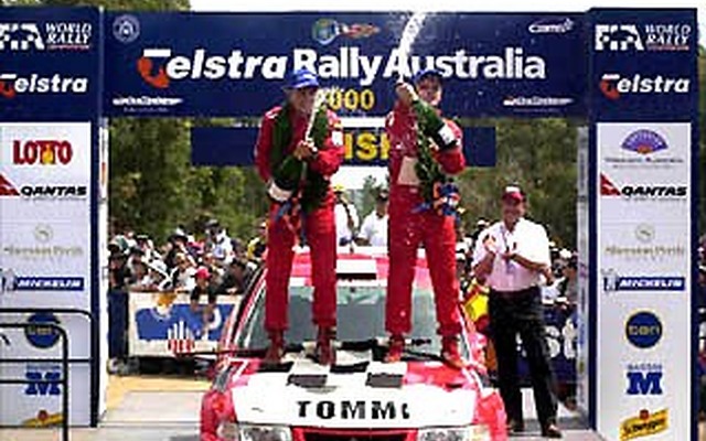 【WRCオーストラリアラリー】マキネン久々の快勝も事後車検で失格