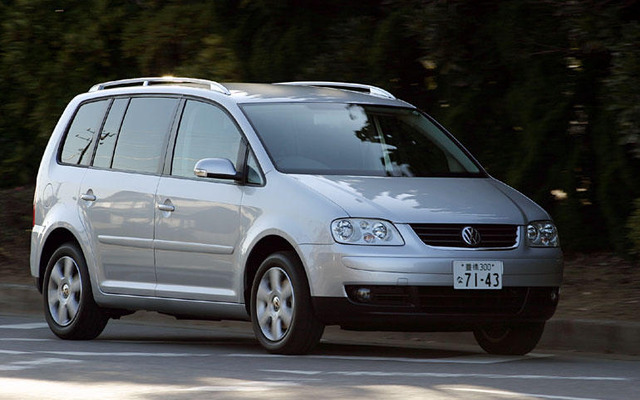 【インプレ'04】河口まなぶ　VW『ゴルフトゥーラン』 まさにファミリーカーの理想形