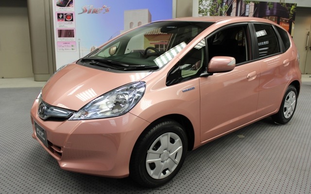 ホンダ フィット 改良新型