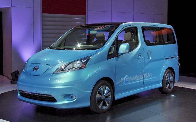 日産 e-NV200コンセプト（デトロイトモーターショー12）