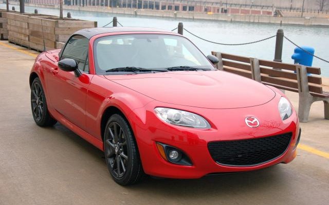 マツダMX-5ミアータ スペシャルエディション（日本名：ロードスター）