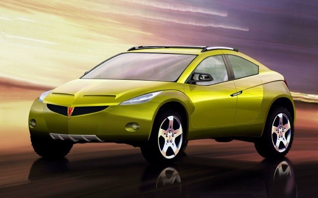 【デトロイトショー2001 出品車】前回のショーカーが進化---量産?