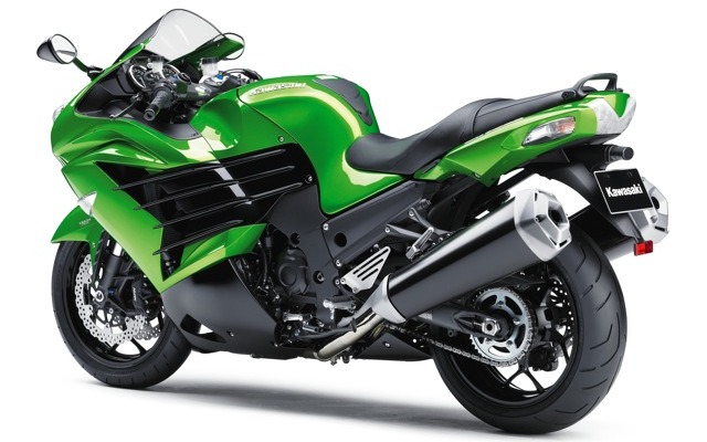 カワサキ・ZZR1400/ZX-14R 2012年型