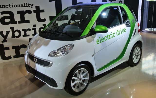 スマート フォーツーの電気自動車