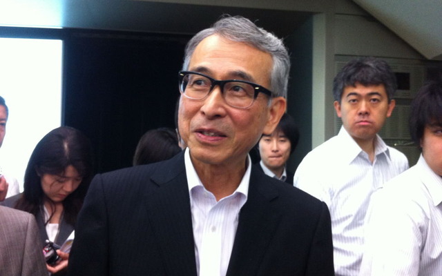 トヨタ自動車・布野幸利副社長