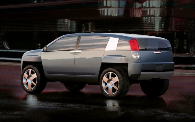 【デトロイトショー2001 出品車】SF映画から飛び出したGMC