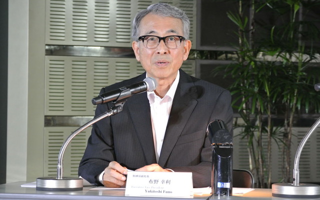 トヨタ自動車・布野幸利副社長