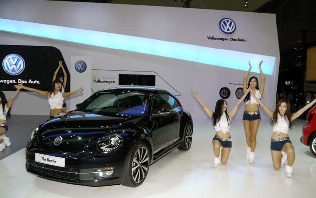 フォルクスワーゲンはビートル・ターボなど、日本にも導入していない車種を発表