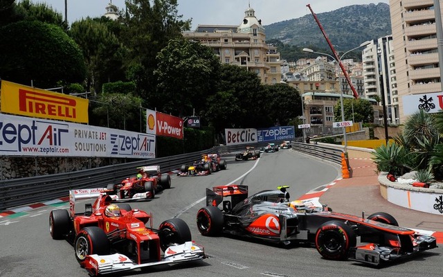 2012年 F1 モナコGP（決勝）