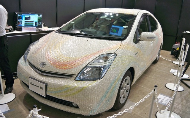 ZMP・「RoboCar HV」
