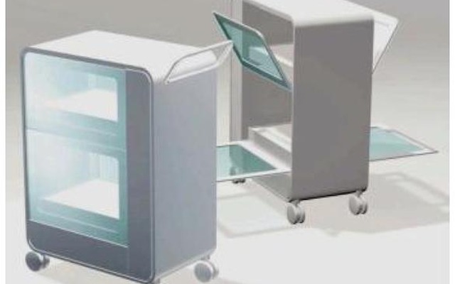 家庭用植物工場 イメージ図