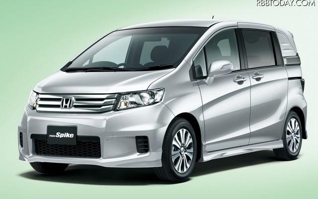 ホンダ・フリードスパイク