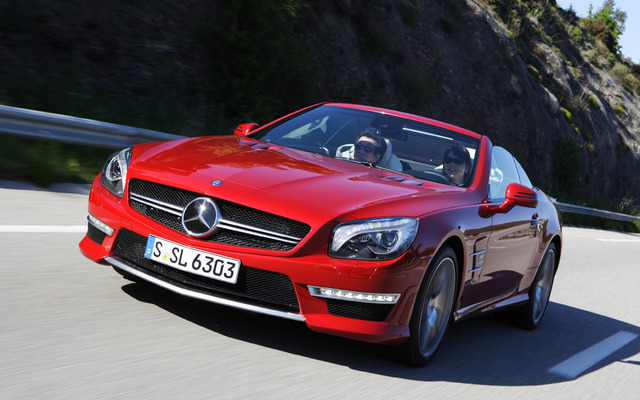 メルセデスベンツ SL63 AMG