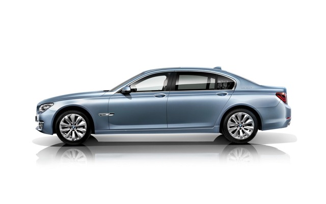 BMW 7シリーズのハイブリッド、アクティブハイブリッド7