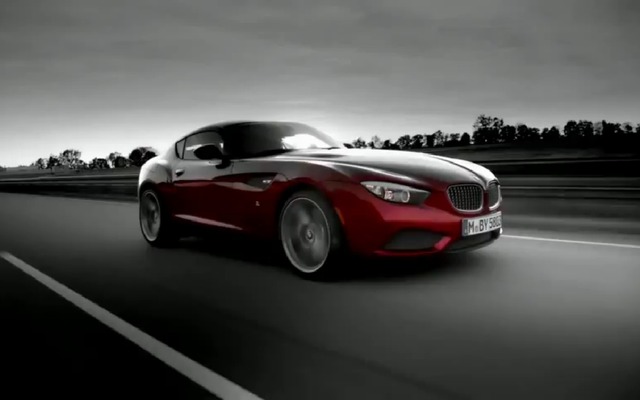 BMW Z4がベースのワンオフモデル、BMW ザガートクーペ