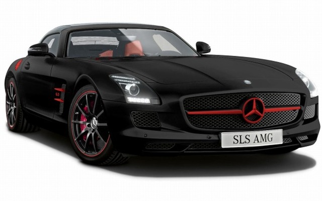 メルセデス・ベンツ/SLS AMG マットブラックエディション（ロードスター）