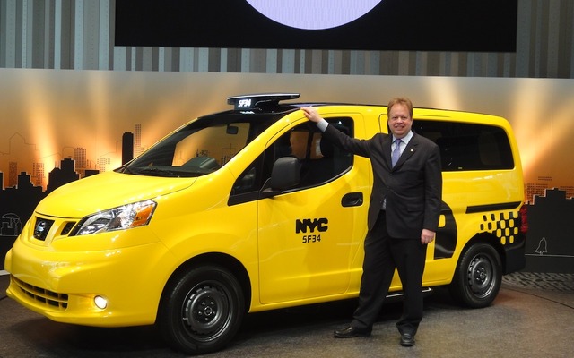 日産・NV200ニューヨークタクシー