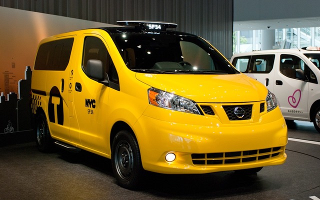 日産・NV200ニューヨークタクシー