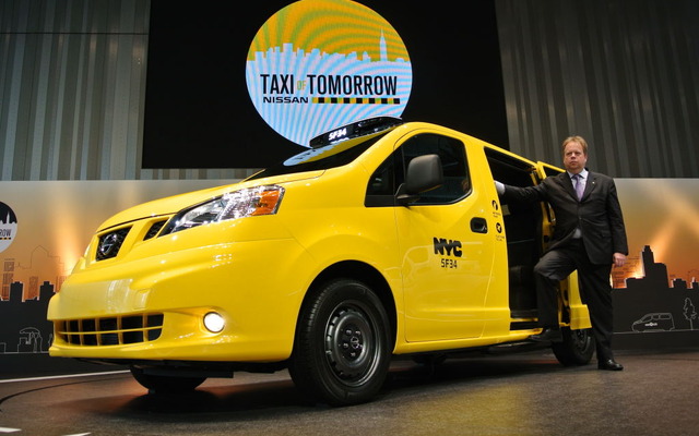日産NV200ニューヨークタクシー