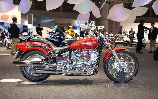 ヤマハ・XVS400ドラッグスター（参考画像）