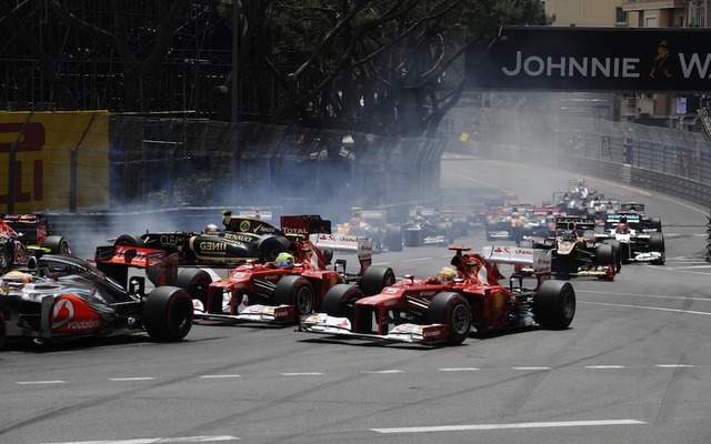 F1 モナコGP 2012
