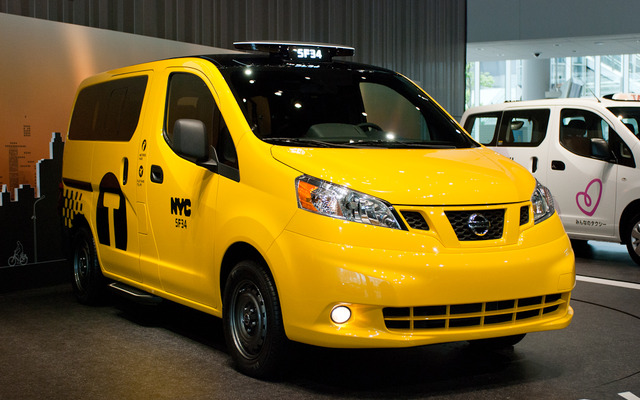 日産・NV200ニューヨークタクシー