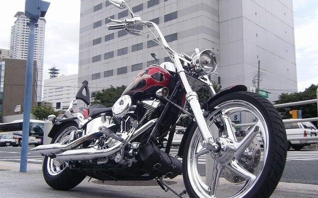 ハーレーダビッドソン・FXSTC（参考画像）