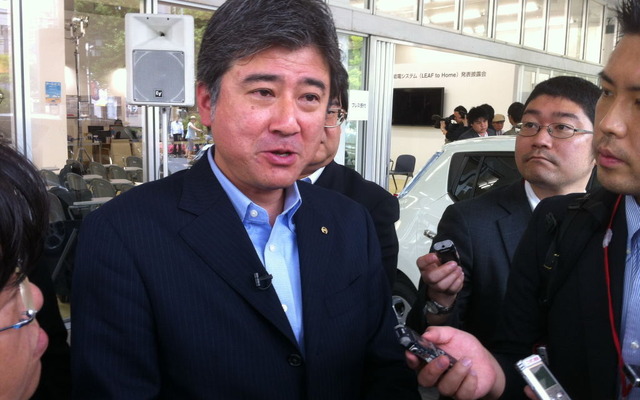 日産自動車・渡部英朗執行役員