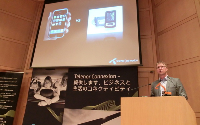 世界第5位のモバイル通信キャリア、テレノールがM2Mで日本市場へ本格参入 