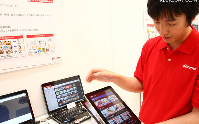 スマートフォン・タブレット・PC・フォトパネルで利用できる