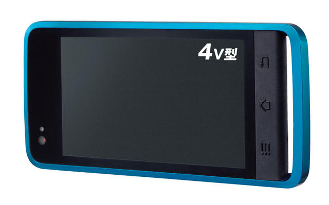4型液晶搭載ポータブルメディアプレーヤー「UN-MT300」