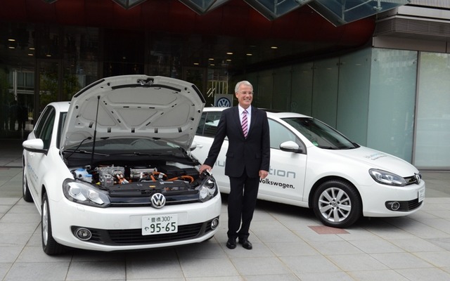 VW電気駆動担当グループ執行役員Dr.ルドルフ・クレープス氏
