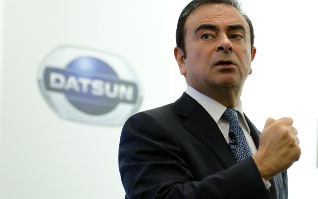 日産自動車のカルロス・ゴーン社長兼CEO（参考画像）