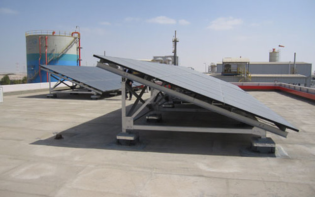 ソーラーフロンティア 太陽光発電システム（イメージ）