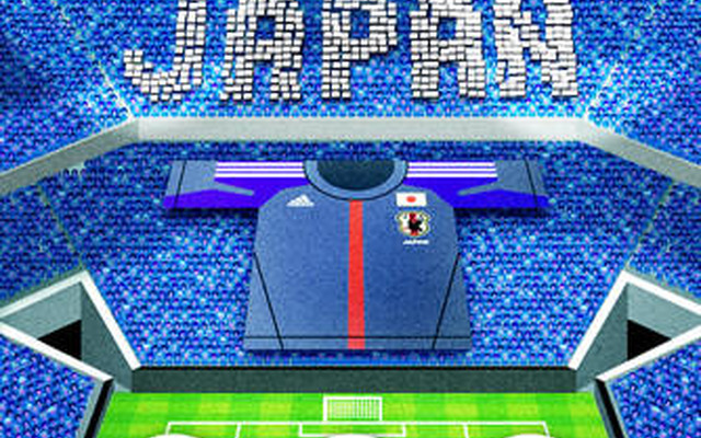 ソーシャル観戦アプリ「サッカー日本代表STADIUM」入場