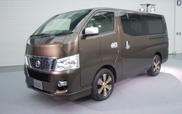 日産・NV350キャラバン（東京モーターショー11）