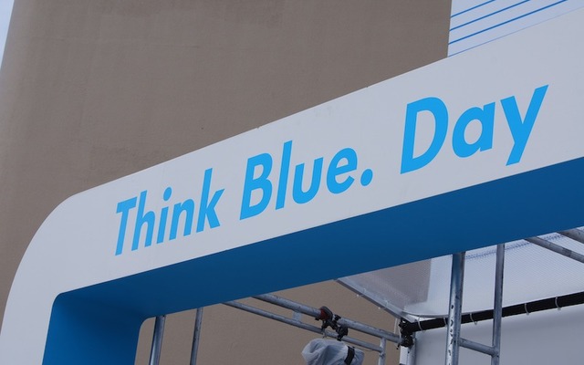 VW・「Think Blue. Day 2012」