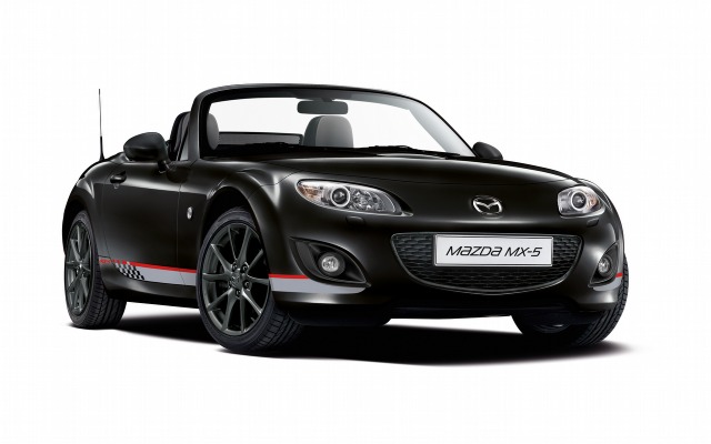 マツダMX-5（日本名：『ロードスター』）の特別モデル、MX-5 Senshu
