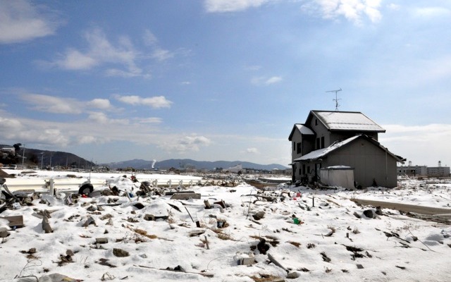 2012年2月の石巻（参考画像）